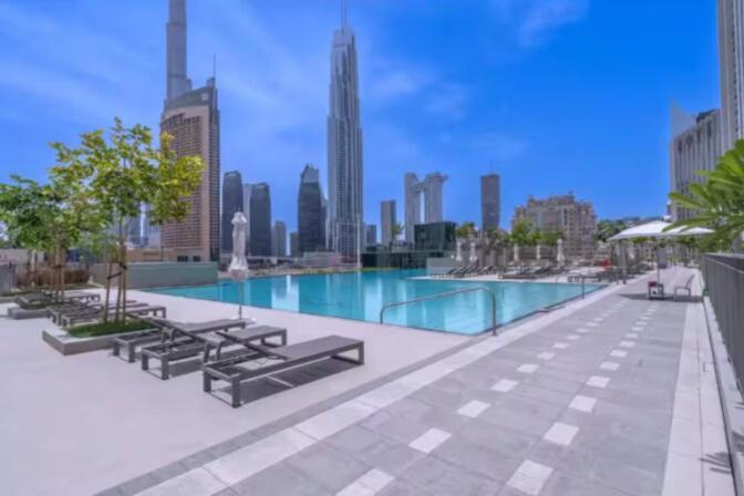 Downtown Views Ii - Vogue Two Bedroom With Balcony And Full Burj Khalifa View, Opposite Mall Skybridge *