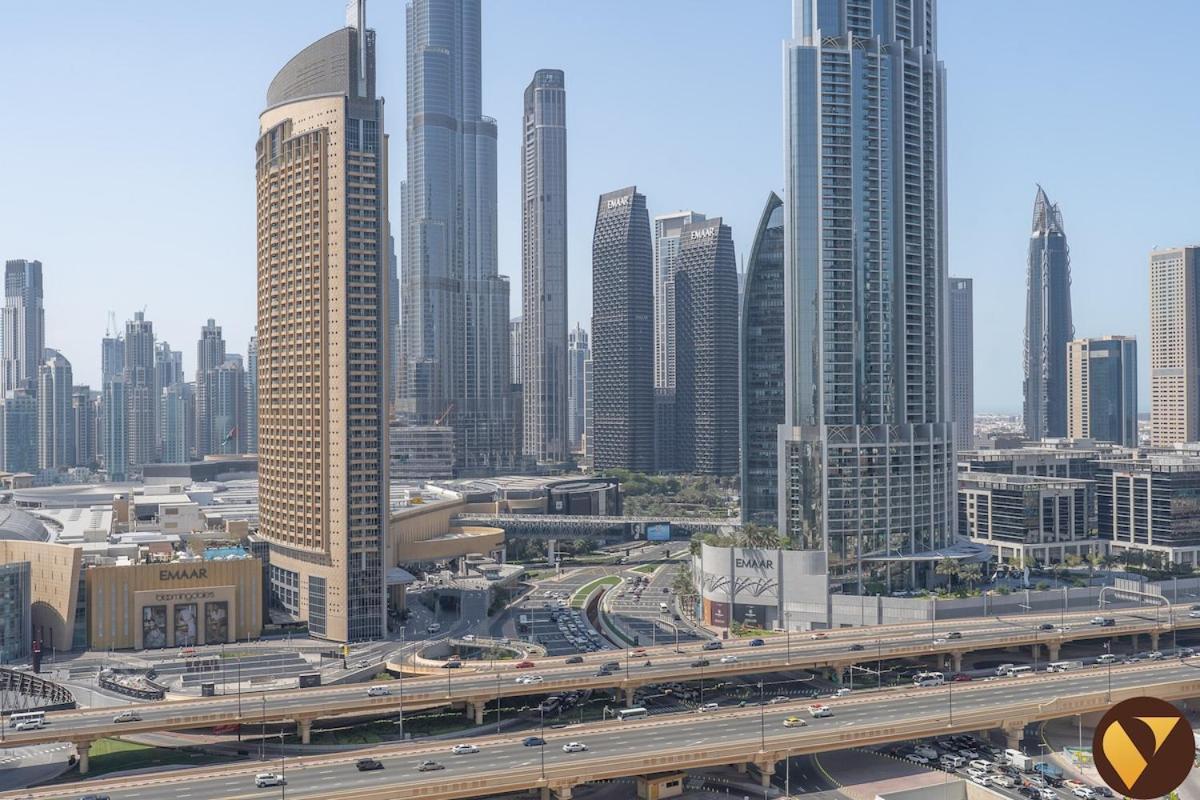 Downtown Views Ii - Vogue Two Bedroom With Balcony And Full Burj Khalifa View, Opposite Mall Skybridge