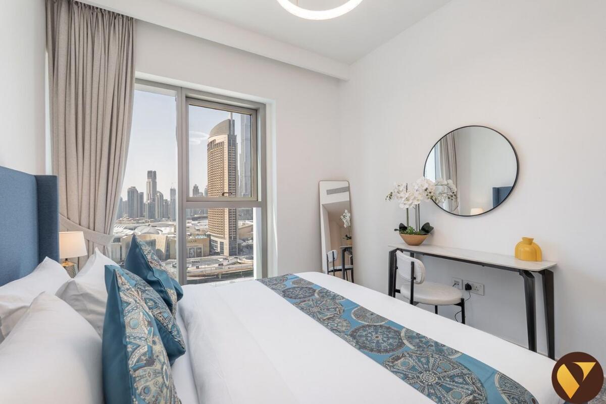 Apartment Downtown Views Ii - Vogue Two Bedroom With Balcony And Full Burj Khalifa View, Opposite Mall Skybridge *
