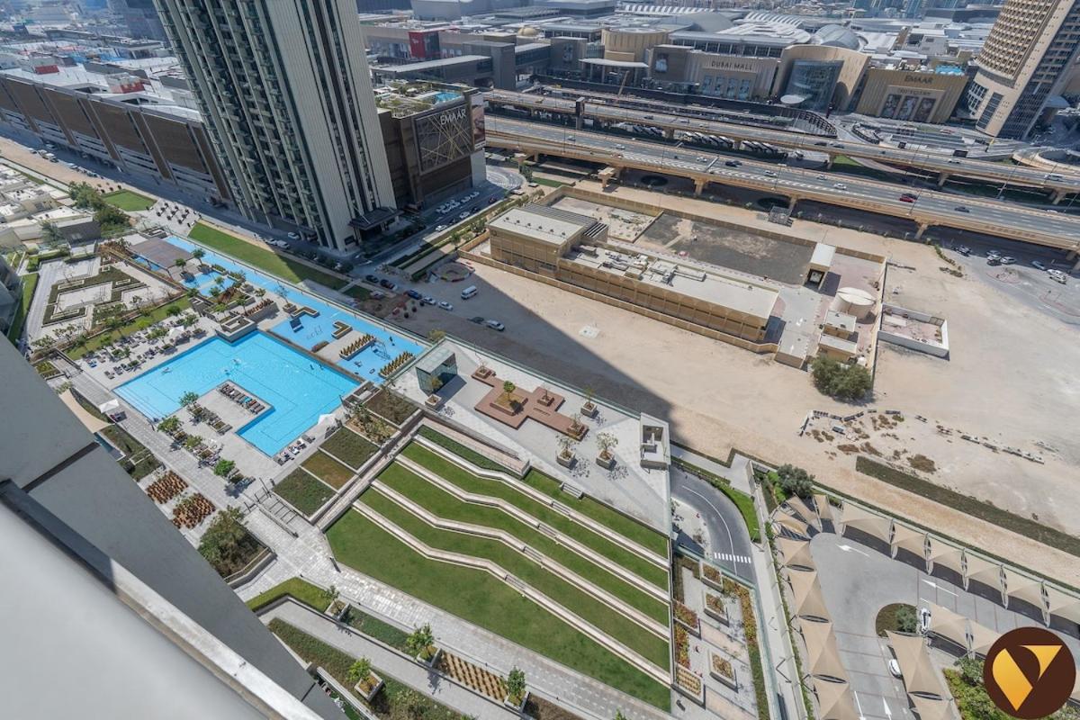 Apartment Downtown Views Ii - Vogue Two Bedroom With Balcony And Full Burj Khalifa View, Opposite Mall Skybridge *