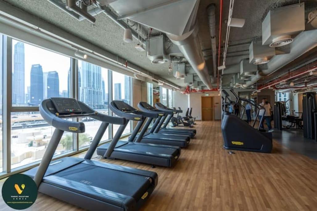 Downtown Views Ii - Vogue Two Bedroom With Balcony And Full Burj Khalifa View, Opposite Mall Skybridge * Dubai