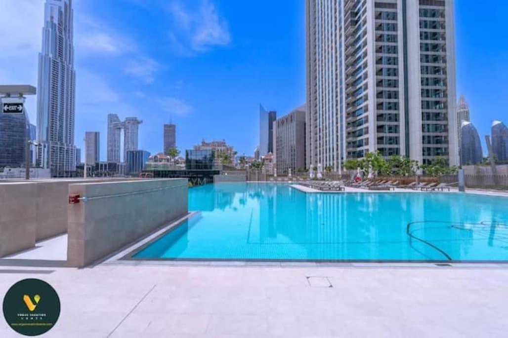 Downtown Views Ii - Vogue Two Bedroom With Balcony And Full Burj Khalifa View, Opposite Mall Skybridge