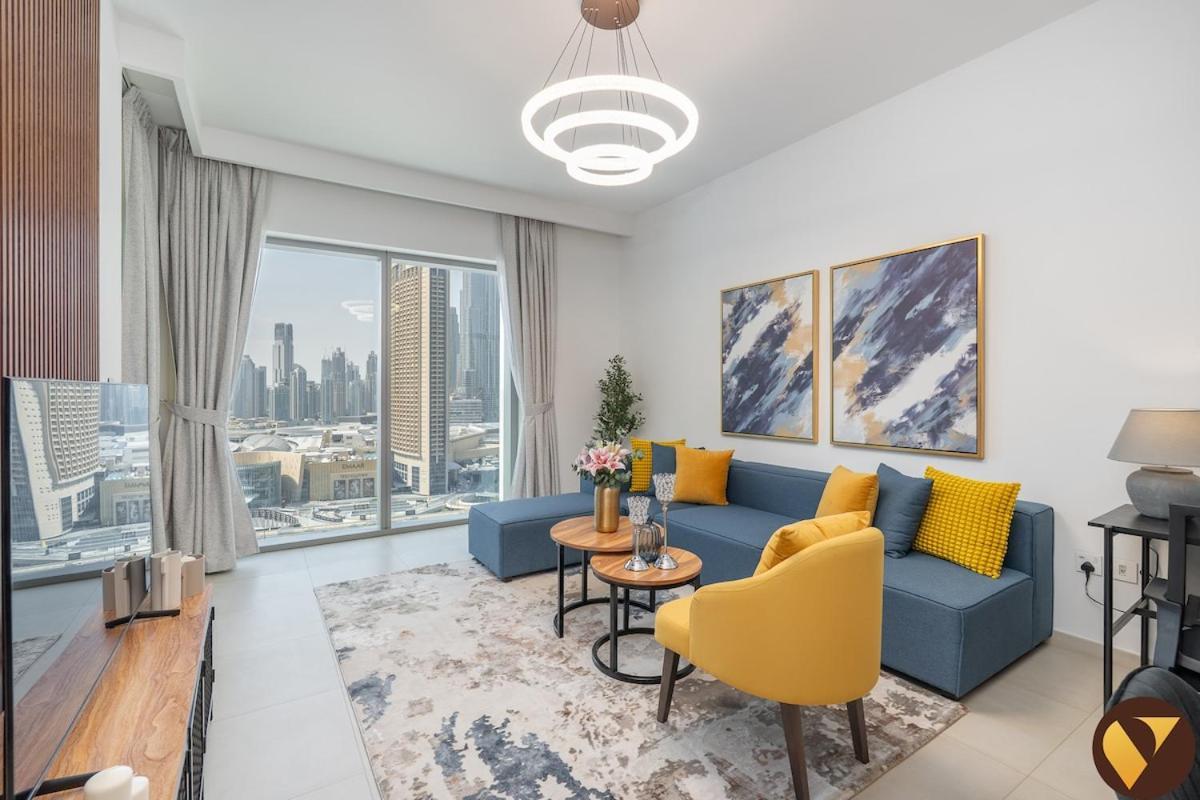 Downtown Views Ii - Vogue Two Bedroom With Balcony And Full Burj Khalifa View, Opposite Mall Skybridge * Dubai