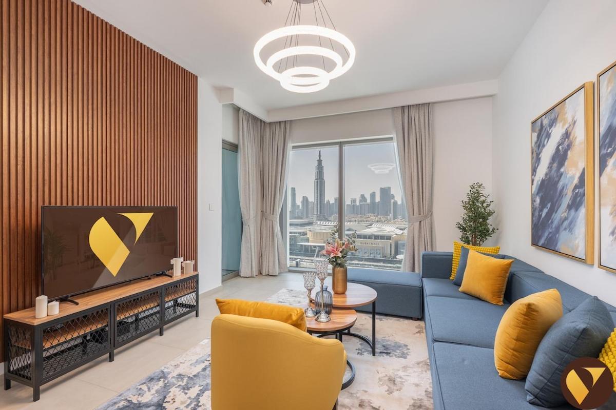 Apartment Downtown Views Ii - Vogue Two Bedroom With Balcony And Full Burj Khalifa View, Opposite Mall Skybridge *